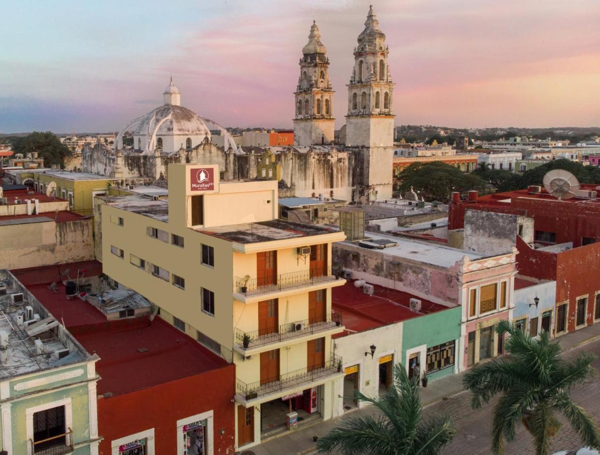 Hotel Murallas 231 Campeche Exterior foto